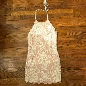 ANGEL BIBA LACE DRESS - SIZE 10. Worn once